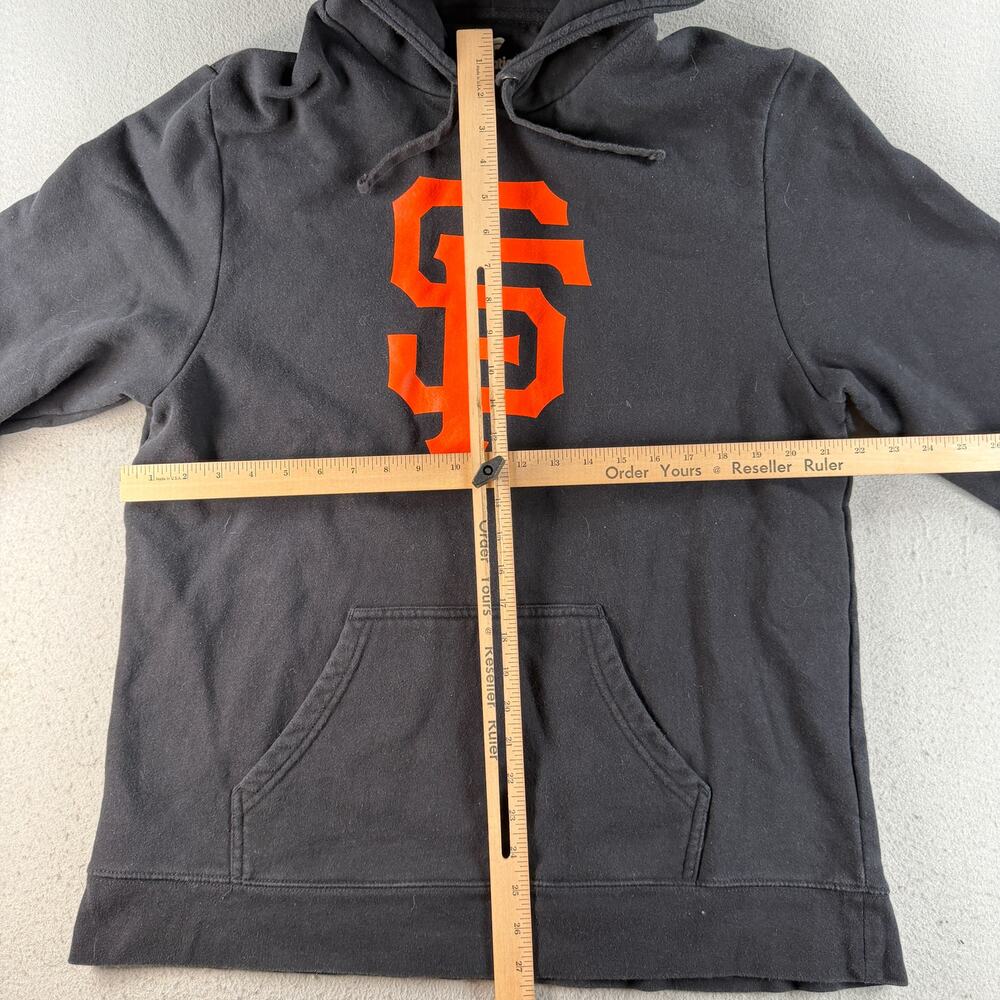 Fanatics San Francisco Giants SF Logo Black Pullover Hoodie Men's XL MLB - Picture 3 of 5